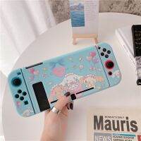 Sanrio Cinnamoroll Purin Pachacco เคสดาวแฝดนิ่มสำหรับ Nintendo Switch ตัวควบคุมเกมคอนโซล NS อุปกรณ์เสริมสำหรับเล่นเกม