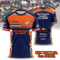 Honda Repsol Special 3D Printed Mens T-Shirt