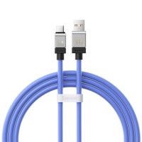 Baseus USB Type C Cable For Realme  P30 Pro 100W Fast Charging Wire USB-C Charger Data Cord For Samsung Oneplus Poco F3