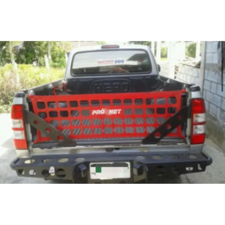 Pro net 4x4 pickup universal tailgate netting rear cover hilux