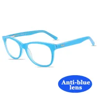 Kirka New Kids Anti-blue Light Acetate Glasses Children Optical Eyeglasses Computer Frames Fashion Boys Girls Clear Lens Eywear