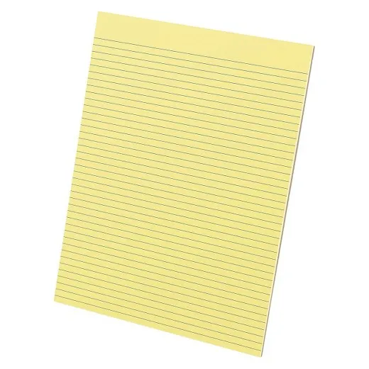 YMS Back to School Legal Yellow Pad Paper (1 Pad) | Lazada PH