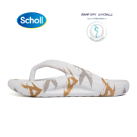 Scholl รองเท้าแตะรองเท้าแตะสำหรับผู้ชาย รองเท้าแตะผู้ชาย รองเท้าแตะแบบหนีบ รองเท้าแตะใส่ในบ้าน9201