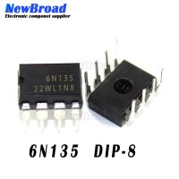 10PCS 6N135 6N136 DIP8 6N137 DIP 6N138 6N139 DIP-8 WATTY Electronics