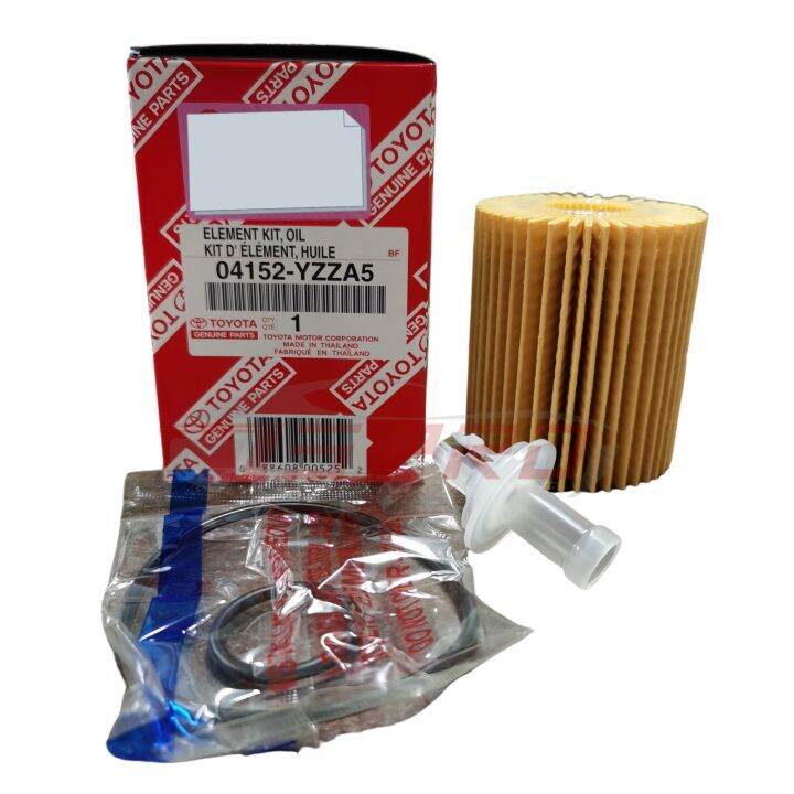 Toyota Genuine 04152YZZA5 Oil Filter Toyota Mark X GRX120 / Land