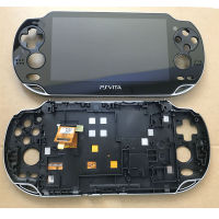 หน้าจอ OLED 4สีสำหรับ PSVita PS Vita PSV 1000หน้าจอแสดงผล LCD พร้อมชุดประกอบแบบสัมผัสพร้อมกรอบ