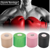 7x27.5m Fitness Sports Elastic Bandage Foam Backing Bandage Wrapping Tape For Arm Foot Legs Protective Accessories Adhesives Tape