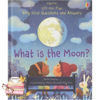 It is your choice. ! หนังสือ USBORNE LIFT-THE-FLAP VERY FIRST Q&amp;A WHAT IS THE MOON ?