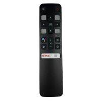 Remote Control for TCL 4K Voice LCD RC802V FMR1 55P8S 55EP680 Replacement Remote Control