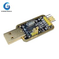 CH340G Module USB to TTL Converter Adapter UART Board Serial Port 3.3V 5V With Power Light For Arduino