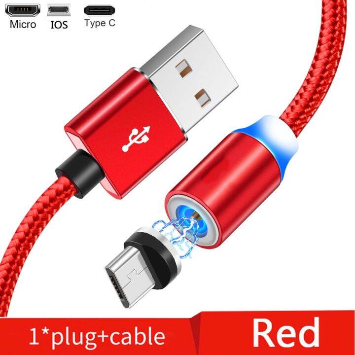 kabel-charger-magnetik-mikro-usb-tipe-c-fast-charging-untuk-ios