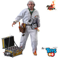 Hot Toys MMS610 Back to the Future 1/6th scale Doc Brown Collectible Figure (Deluxe Version)