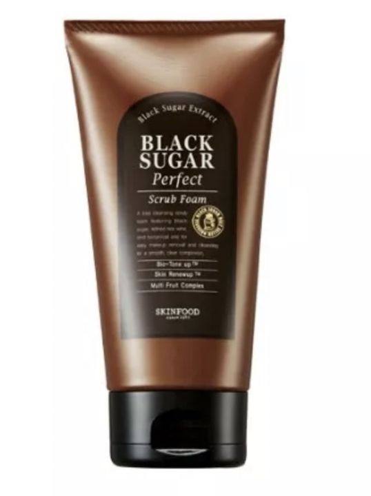 skinfood-black-sugar-perfect-scrub-foam-180-g