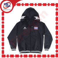 เสื้อแจ็คเก็ตสีดำ Jacket w/hood PREDATOR สามารถออกใบกำกับภาษีได้