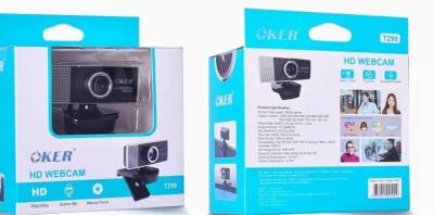 WEBCAM OKER T299 HD 720P ไมโครโฟนในตัว