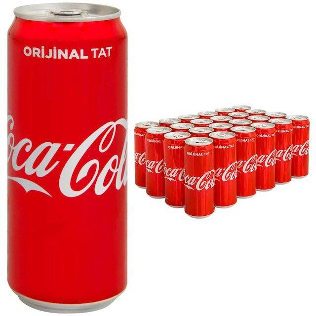Cocacola Canned Drink 可口可乐 铝罐 500ml Lazada