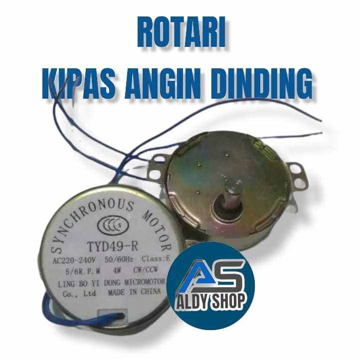 Rotari Kipas Angin Rpm Dinamo Motor Kipas Angin Dinding Umum Lazada Indonesia