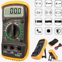 โปรโมชั่น++ สปอตสินค้าโวลต์มิเตอร์ เครื่องมือวัดกระแสไฟฟ้า พร้อมจอ LCD Digital Multimeter เครื่องมือวัด มิเตอร์วัดไฟดิจิตอล มิเตอร์ว ราคาถูก เครื่องวัดไฟฟ้า เครื่องวัดกระแสไฟฟ้า ไฟฟ้า  เครื่องมือช่าง