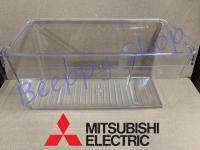 กล่องใส่ผักในตู้เย็น กล่องผัก กล่องแช่ผัก ตู้เย็น Mitsubishi มิตซูบิชิ รุ่น MR-F38 ของแท้