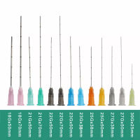 20pcs Fine BLUNT Micro cannula เข็ม18g 21g 22g 23g 25g 27g