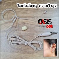 NTS HS-23F (เฉพาะไมค์) Plug TR 3.5mm ไมค์คล้องหู ไมค์คาดศรีษะ ไมค์คล้องหัว ไมค์คาดหู ไมค์คาดหัว แบบคอนเด็นเซอร์