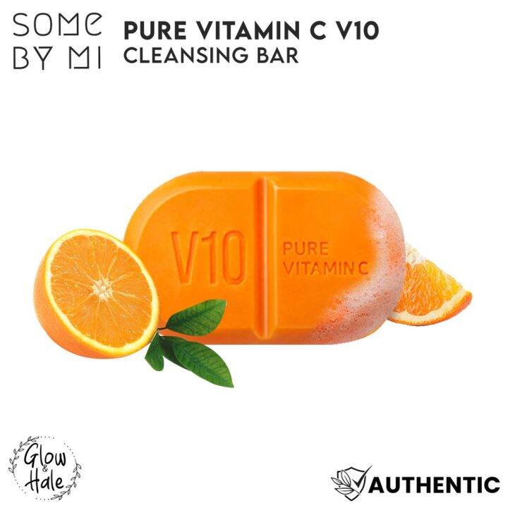 Some By Mi Pure Vitamin C V10 Cleansing Bar 106g main image 0