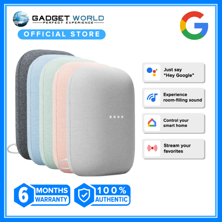 Google Nest Audio Smart Speakers with Google Assistant Lazada PH