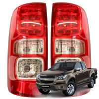 [[ส่งฟรี]] เสื้อไฟท้าย LED NEW Chevrolet Colorado 2013 ข้างขวา ข้างซ้าย 1คู่ ไฟท้าย ออนิว เชฟโรเลต โคโรล่าโด เสื้อไฟฝาครอบ รับประกัน 1ปี