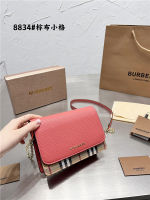 [5สี] BurberyS กระเป๋าสะพายสตรีคลาสสิกสไตล์เรียบง่ายผู้หญิง Messenger กระเป๋าธุรกิจ Casual Women S Bag