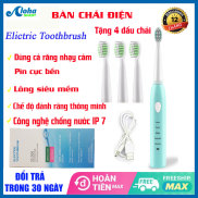 Bàn chải đánh răng điện - Bàn chải đánh răng tự động Bàn chải điện