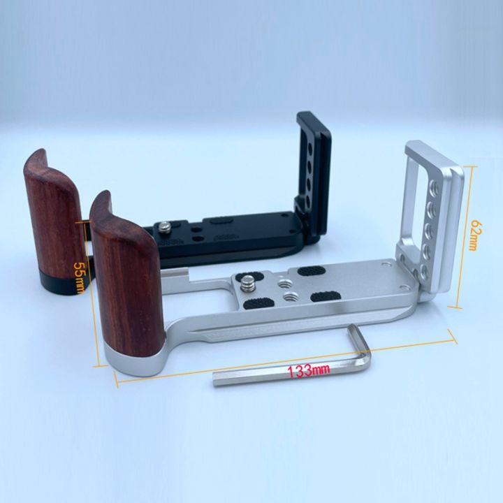 l-plate-for-fujifilm-fuji-xt30-xt20-xt10-camera-l-type-wood-bracket-tripod-quick-release-plate-base-grip-handle