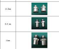 MST-30 A360อุปกรณ์ทำความสะอาดหัวฉีดเส้นผ่านศูนย์กลาง2ชิ้น X 13.6มม. 2ชิ้น9.8มม. 2ชิ้น11มม