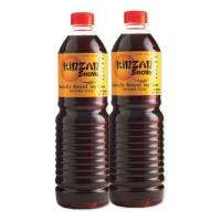 KINZAN SHOYU คินซัน ซอสโชยุ ขนาด 1000ml แพ็คละ2ขวด Japanese Sauce