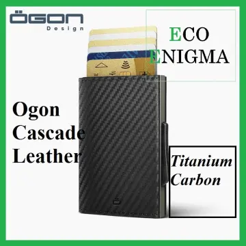 Ogon Designs Stockholm V2 Carbon Fiber RFID Blocking Wallet