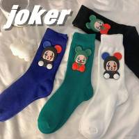Joker socks spring summer cartoon mid-calf stockings