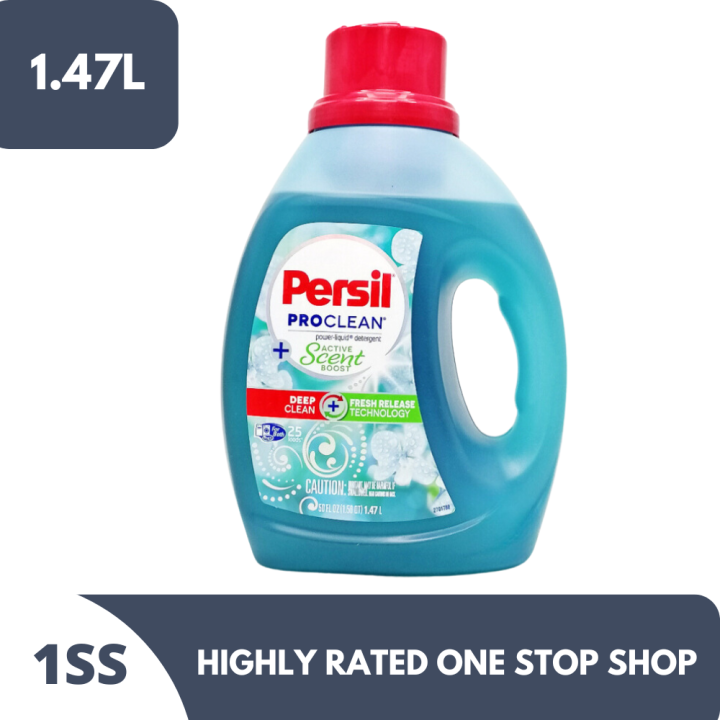 Persil Pro Clean Active Scent Liquid Detergent 1.47L Lazada PH