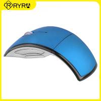 RYRA 2.4 GHz 1200DPI Wireless Mouse Mute Battery Mouse With USB Receiver Foldable Gamer Mouse Optical Gaming Mice For PC Laptop Basic Mice