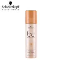 Schwarzkopf BC Q10 plus Time Restore Rejuvenating Spray 200ml สีทอง (ผมแตกหัก) ชวาร์สคอฟ Bonacure