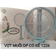 Vợt muỗi DP 1226 gắp gọn có đế có đèn