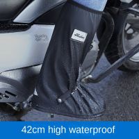 High Cycling Cover Shoes Rain Waterproof Boot Bike Thicken Covers Reusable Outdoor Camping Shoes Tube Rainproof Motorcycle Shoes Rain Boots