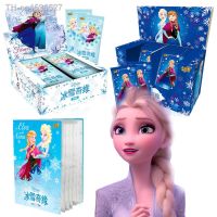 ♠ KAYOU Frozen Anime Games of Cards Boxes Paper Playing Kids Album Collection Children Hobby 7-12y
