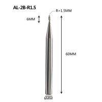 Zcc Al-2b แข็งทังสเตนคาร์ไบด์2ขลุ่ยอลูมิเนียมบอลจมูก End Mill Cnc มิลลิ่งตัดเครื่องมือตัดสำหรับรายละเอียดเครื่องจักรกล