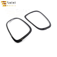 1 Pair Car Rear Light Cover Trim Protective Frame 51712285495 Compatible For Mini Cooper F55 F56 F57 2014-2021