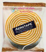 A-04 แอโร่เทป AEROTAPE ฉนวนแผ่นม้วนมีกาวในตัว ใช้หุ้มท่อแอร์ ยาว 9.1 เมตร  + ออกใบกำกับภาษีได้