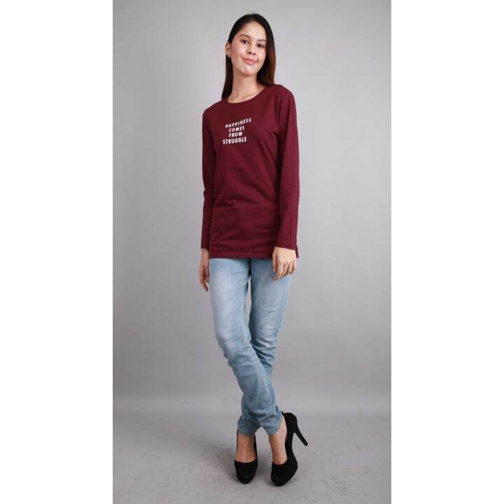 low-in-stock-us-ladies-m-5xl-muslimah-cotton-t-shirt-lengan-panjang-women-long-sleeve-plus-size-autumn-2