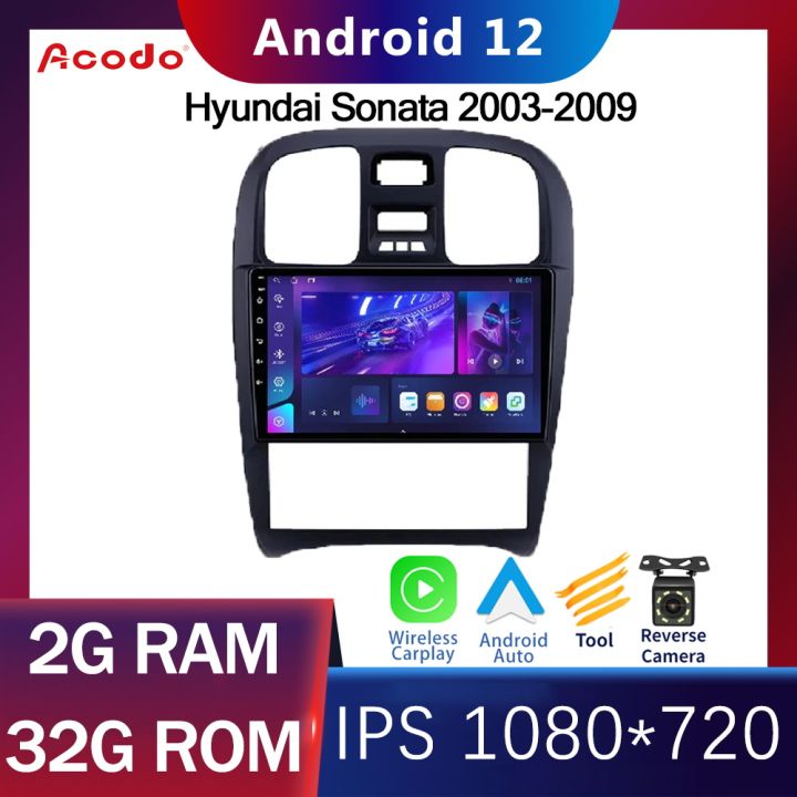 acodo-9-inch-2din-android-12-for-hyundai-sonata-2003-2009-radio-multimedia-video-player-gps-navigation-autoradio-ips-touchscreen-wifi-bt-fm-carplay-android-auto-radio-stereo-dvd-head-unit