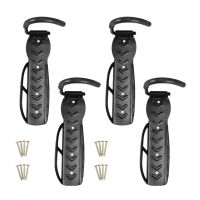 4 Pack Bicycle Wall Hanging Hook Rack Bicycle Rack Storage Vertical Bicycle Hook Suitable for Indoor Cabins,Etc