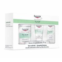 ?Eucerin Pro Acne Starter Kit ยูเซอรีน Set บำรุงผิวหน้า ลดสิ วอุดตัน ลดความมันส่วนเกิน จำนวน 1 ชุด (17181) [ จัดส่งทั่วประเทศ ]