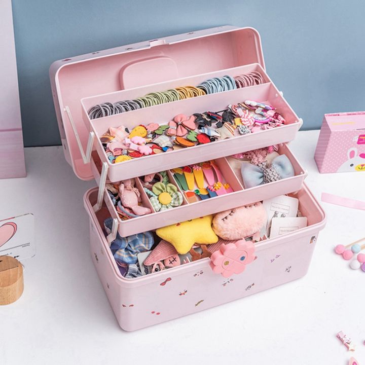 childrens-hair-accessories-storage-box-baby-head-rope-hairpin-rubber-band-head-jewelry-dressing-cute-girl-jewelry-box