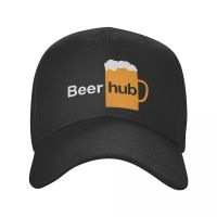Fashion Beer Hub Baseball Cap Women Men Custom Adjustable Adult Beerhub Dad Hat Summer Hats Snapback Caps